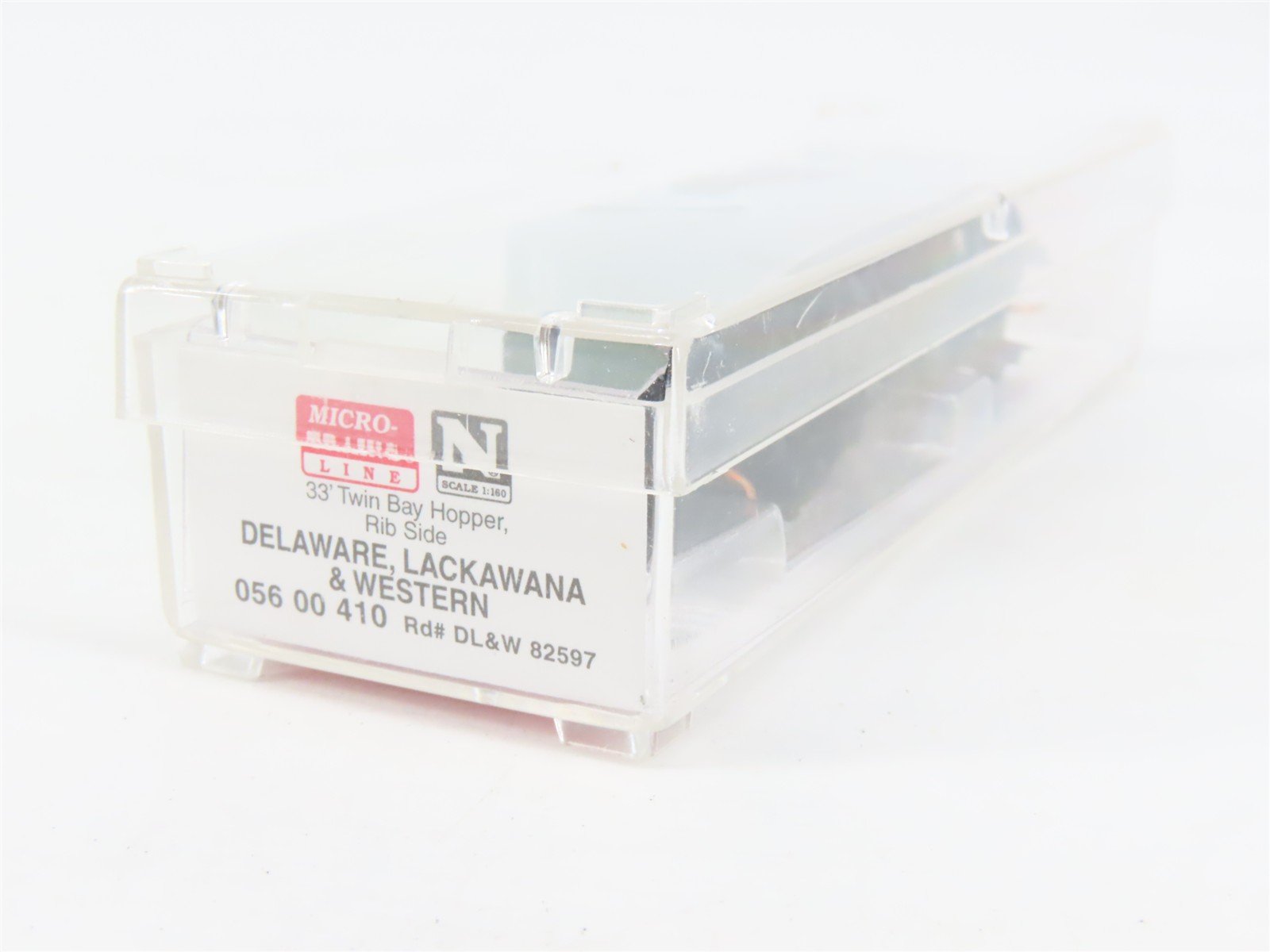 N Scale Micro-Trains 05600410 DL&W Delaware, Lackawanna & Western 33' Hopper RTR