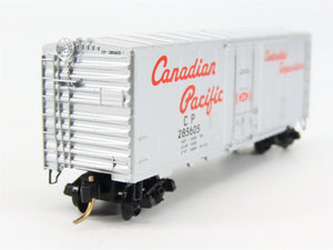 N Scale Micro-Trains 74040/3 CP Canadian Pacific 40' Box Car 285605 RTR