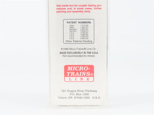 N Scale Micro-Trains 74040/3 CP Canadian Pacific 40' Box Car 285605 RTR