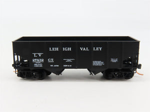 N Scale Micro-Trains 56330 LV Lehigh Valley 33' Hopper 27432 RTR