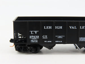 N Scale Micro-Trains 56330 LV Lehigh Valley 33' Hopper 27432 RTR
