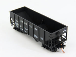 N Scale Micro-Trains 56330 LV Lehigh Valley 33' Hopper 27432 RTR