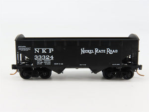 N Scale Micro-Trains 87020 NKP Nickel Plate Road 33' Hopper 33324 RTR