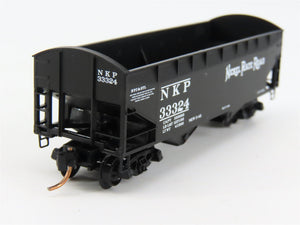 N Scale Micro-Trains 87020 NKP Nickel Plate Road 33' Hopper 33324 RTR