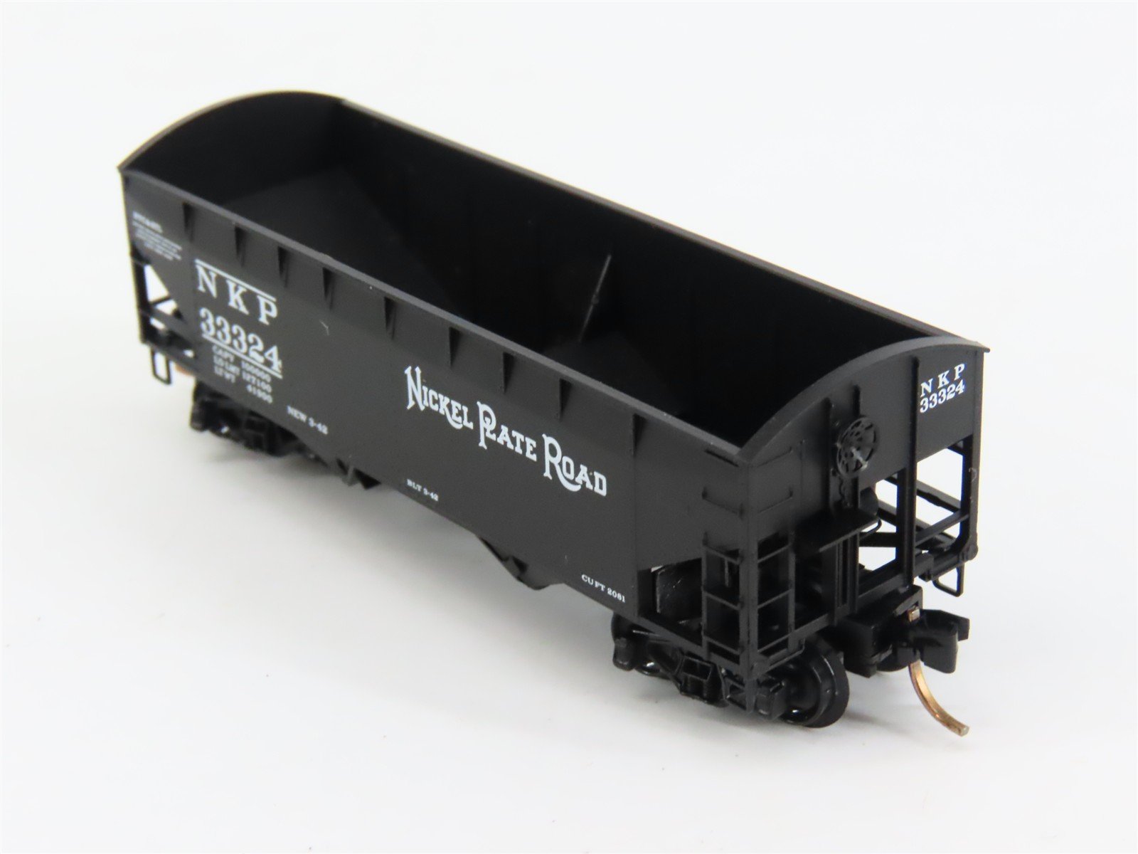N Scale Micro-Trains 87020 NKP Nickel Plate Road 33' Hopper 33324 RTR