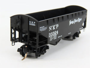 N Scale Micro-Trains 87020 NKP Nickel Plate Road 33' Hopper 33324 RTR