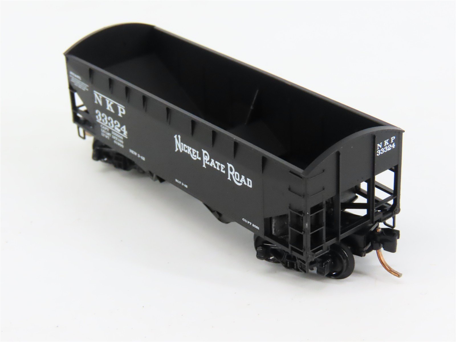 N Scale Micro-Trains 87020 NKP Nickel Plate Road 33' Hopper 33324 RTR