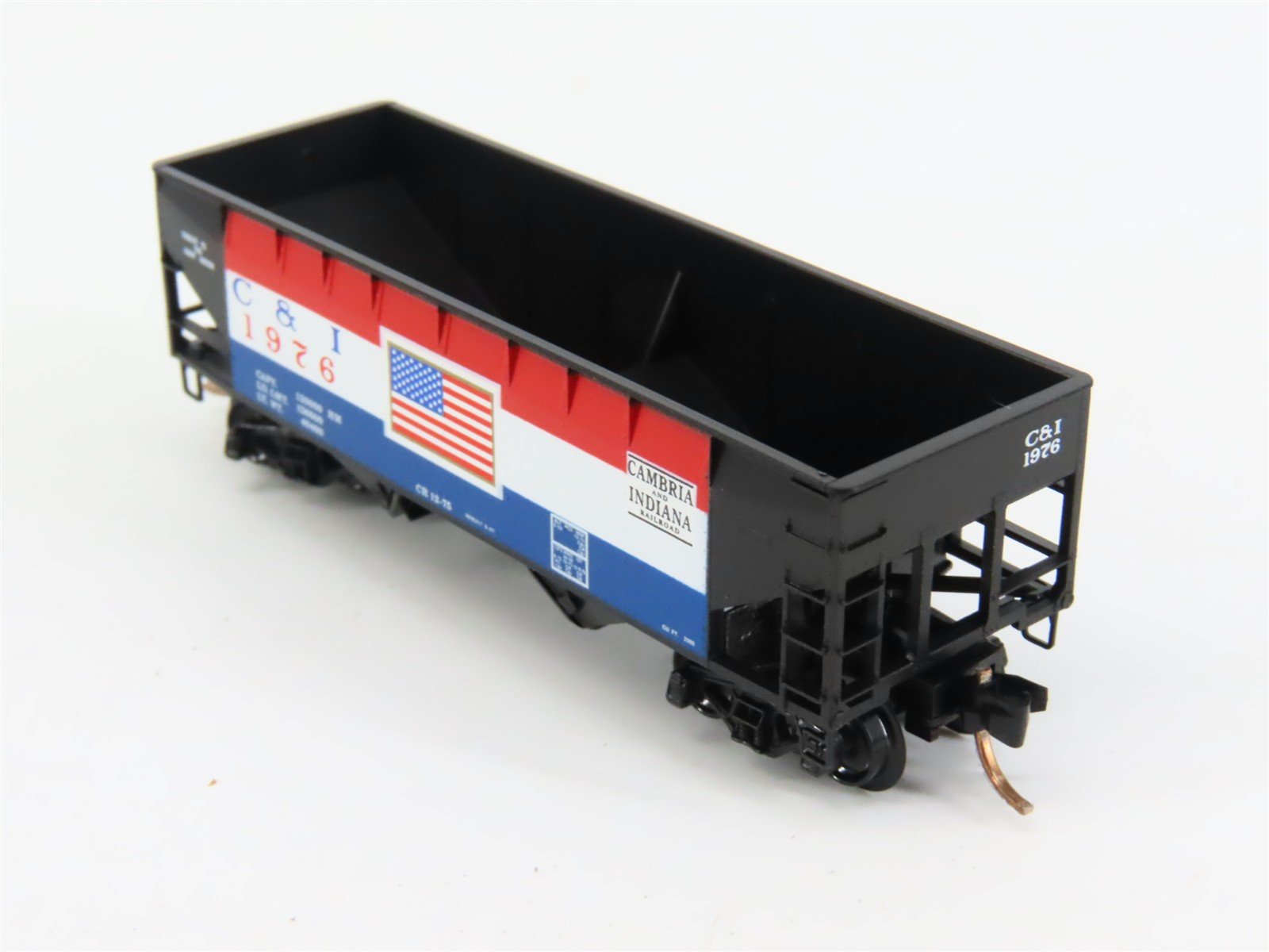 N Scale Micro-Trains 55430 C&I Cambria & Indiana 33' Hopper 1976 RTR