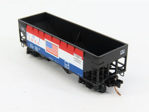 N Scale Micro-Trains 55430 C&I Cambria & Indiana 33' Hopper 1976 RTR