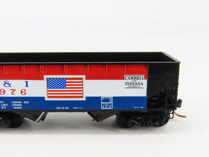 N Scale Micro-Trains 55430 C&I Cambria & Indiana 33' Hopper 1976 RTR