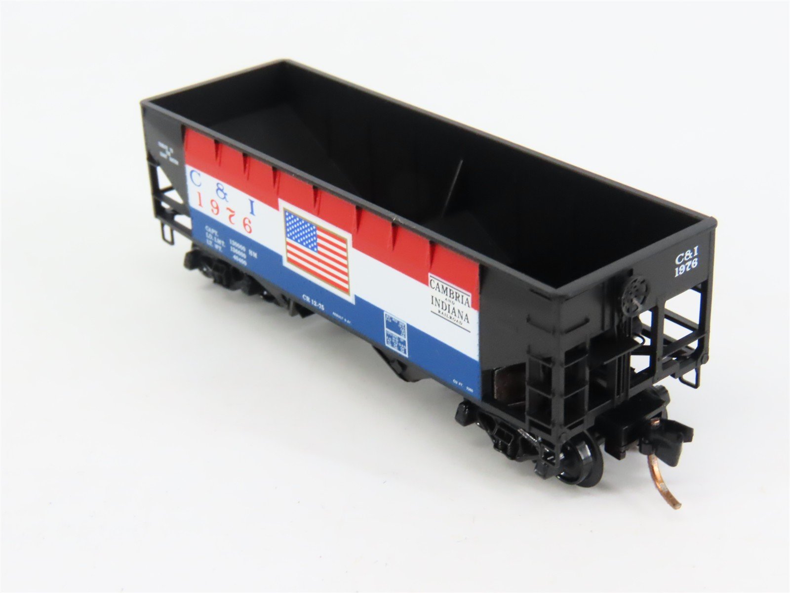 N Scale Micro-Trains 55430 C&I Cambria & Indiana 33' Hopper 1976 RTR