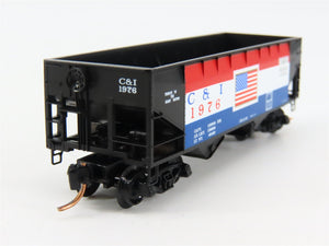 N Scale Micro-Trains 55430 C&I Cambria & Indiana 33' Hopper 1976 RTR