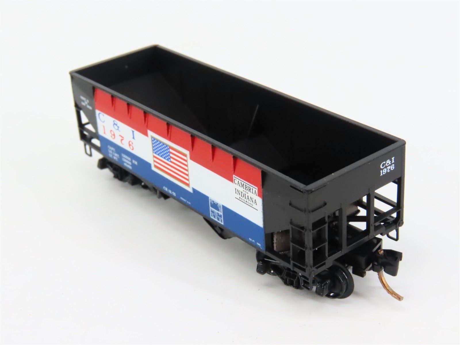 N Scale Micro-Trains 55430 C&I Cambria & Indiana 33' Hopper 1976 RTR