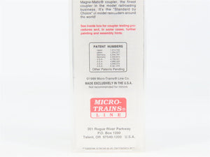 N Scale Micro-Trains 55430 C&I Cambria & Indiana 33' Hopper 1976 RTR