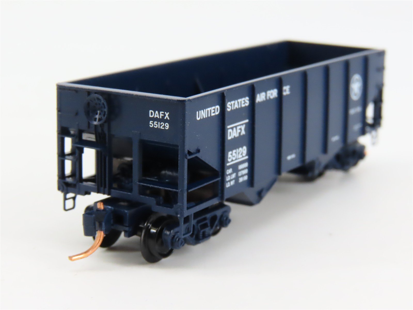 N Scale Micro-Trains 56120 DAFX United States Air Force 33' Hopper 55129 RTR