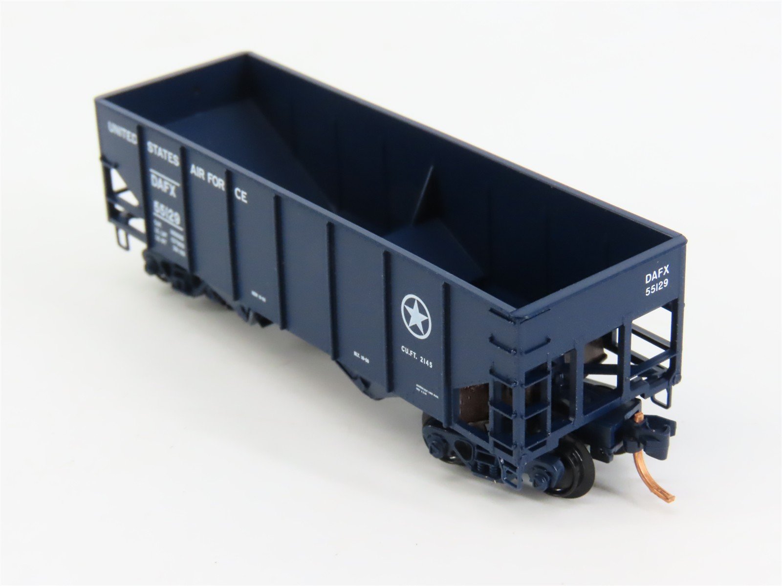 N Scale Micro-Trains 56120 DAFX United States Air Force 33' Hopper 55129 RTR