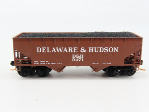 N Scale Micro-Trains 05500340 D&H Delaware & Hudson 33' Hopper 9471 RTR
