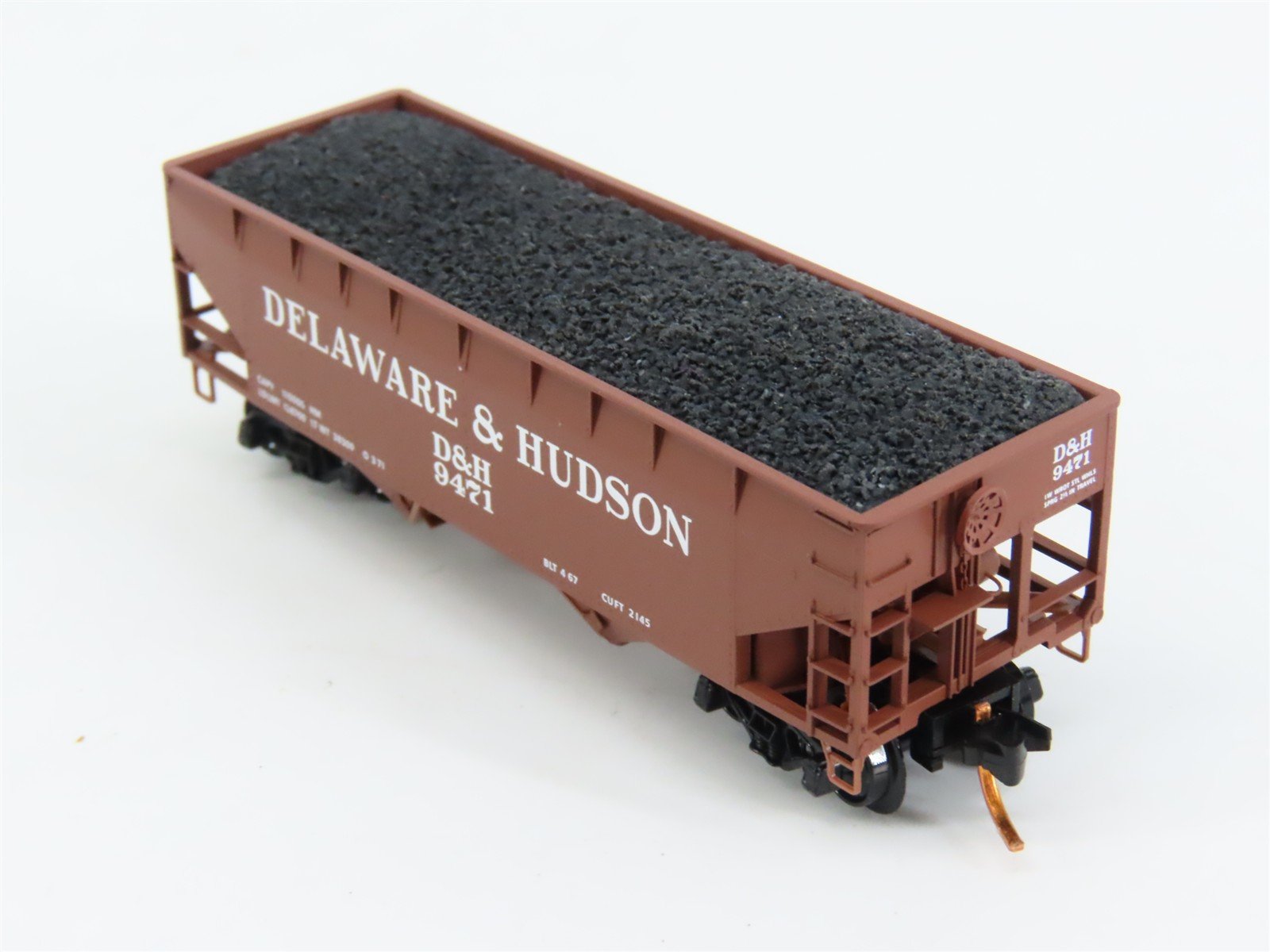 N Scale Micro-Trains 05500340 D&H Delaware & Hudson 33' Hopper 9471 RTR