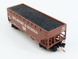 N Scale Micro-Trains 05500340 D&H Delaware & Hudson 33' Hopper 9471 RTR