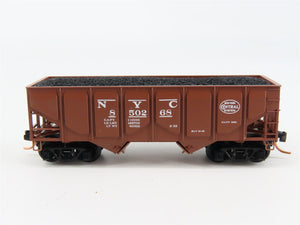 N Scale Micro-Trains 08500021 NYC New York Central 33' Hopper 850268 RTR