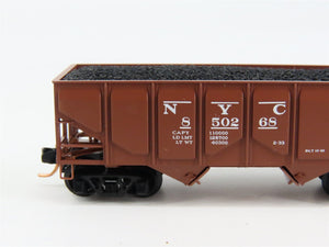 N Scale Micro-Trains 08500021 NYC New York Central 33' Hopper 850268 RTR
