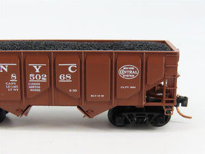 N Scale Micro-Trains 08500021 NYC New York Central 33' Hopper 850268 RTR