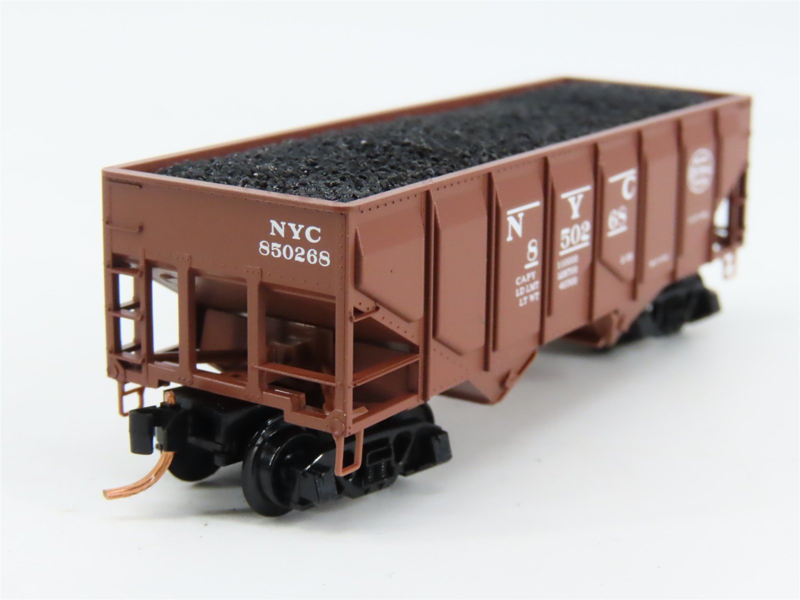 N Scale Micro-Trains 08500021 NYC New York Central 33' Hopper 850268 RTR