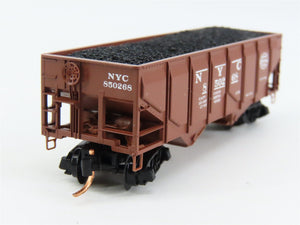 N Scale Micro-Trains 08500021 NYC New York Central 33' Hopper 850268 RTR