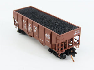 N Scale Micro-Trains 08500021 NYC New York Central 33' Hopper 850268 RTR
