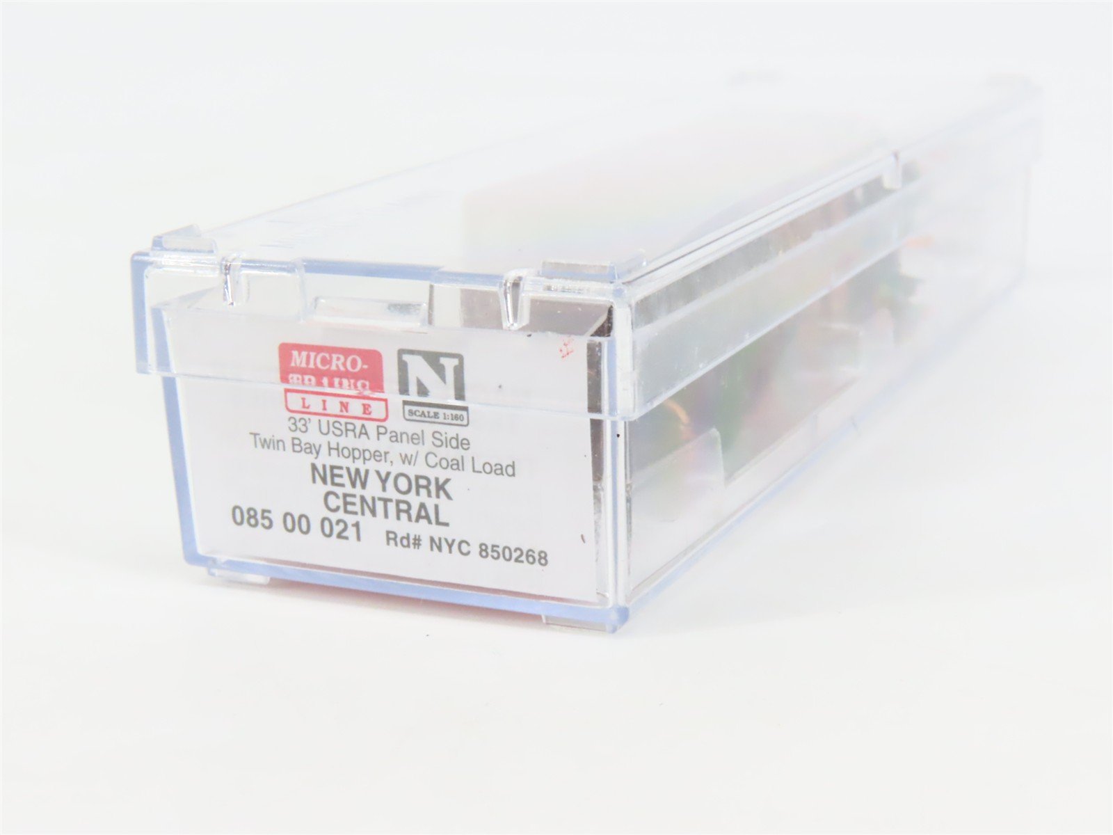 N Scale Micro-Trains 08500021 NYC New York Central 33' Hopper 850268 RTR