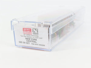 N Scale Micro-Trains 08500021 NYC New York Central 33' Hopper 850268 RTR