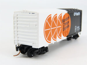 N Scale Micro-Trains 74020 CP Rail 40' Box Car 35893 RTR