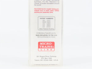 N Scale Micro-Trains 74020 CP Rail 40' Box Car 35893 RTR