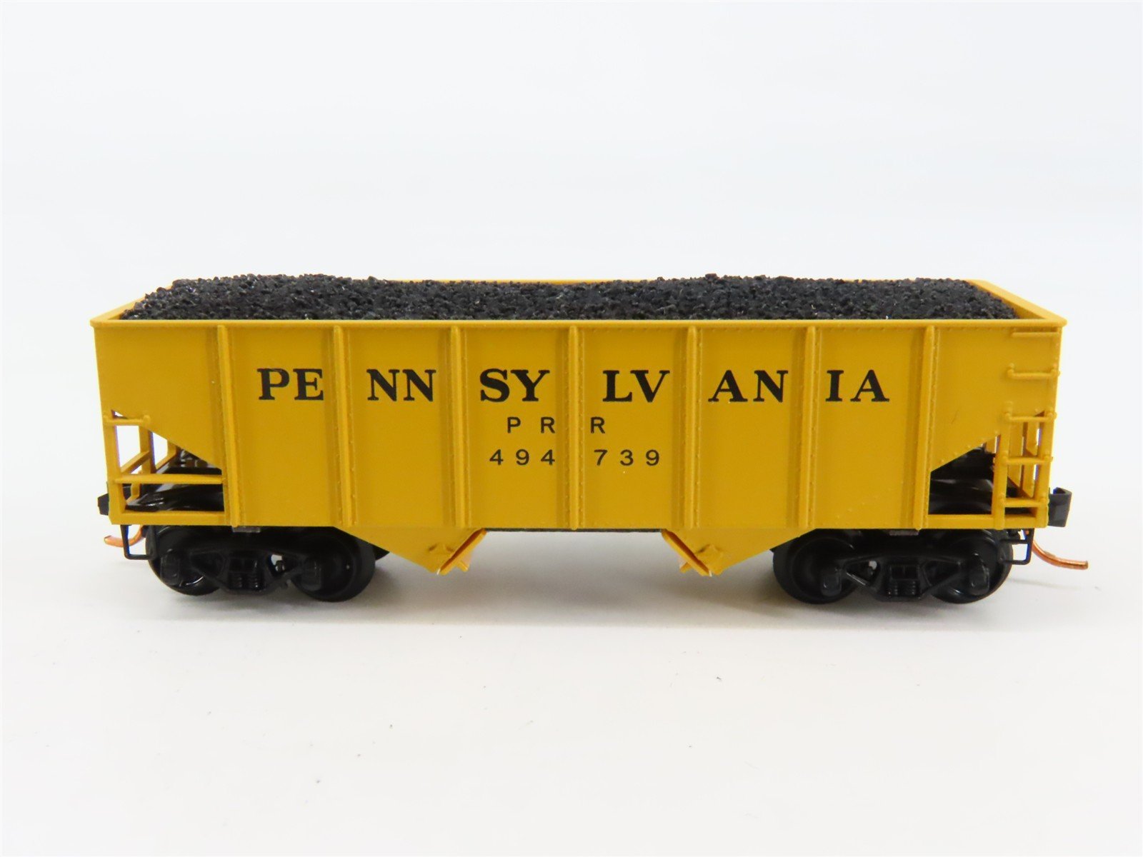 N Scale Micro-Trains 05600380 PRR Pennsylvania 33' Hopper 494739 RTR