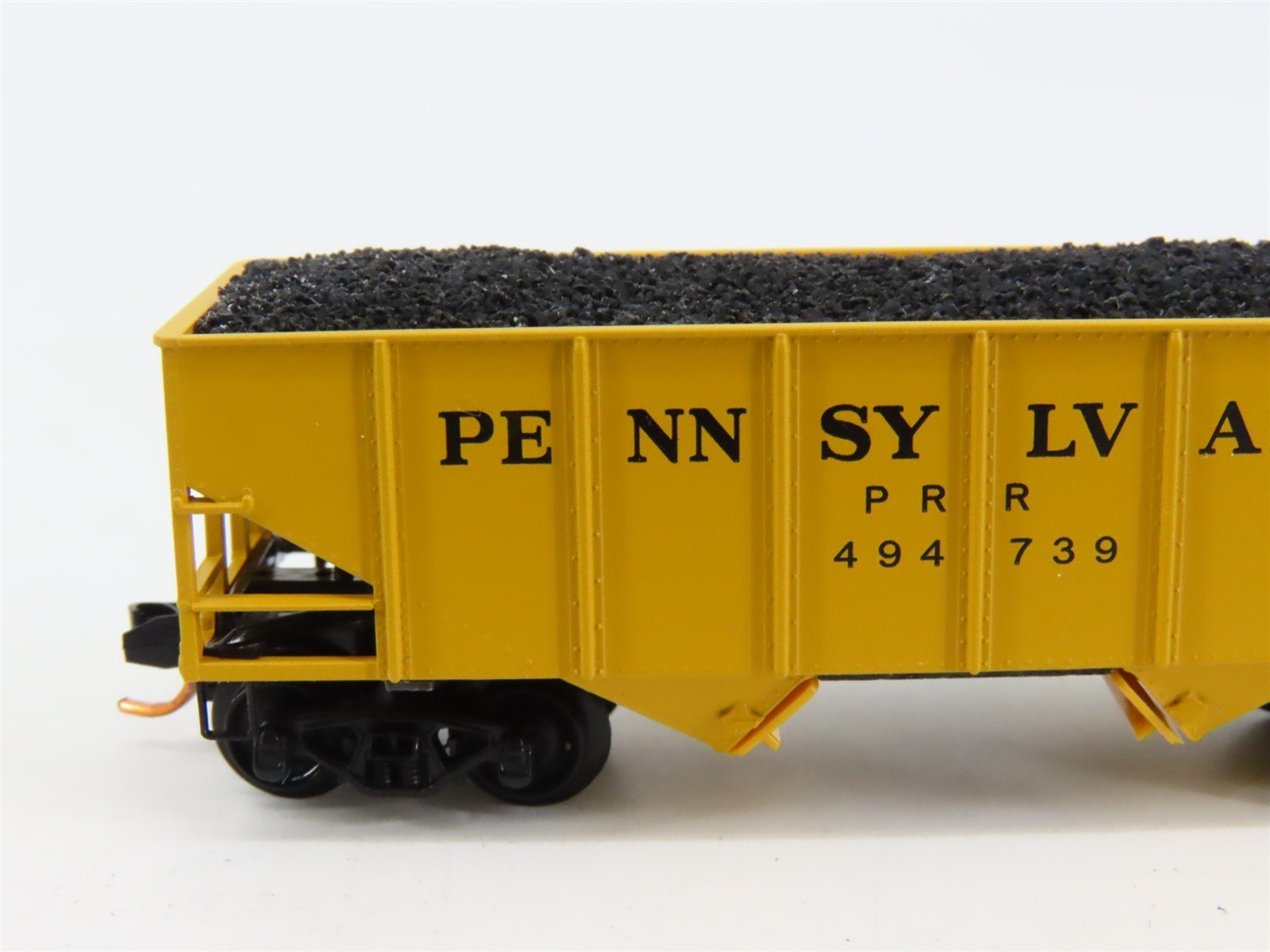N Scale Micro-Trains 05600380 PRR Pennsylvania 33' Hopper 494739 RTR
