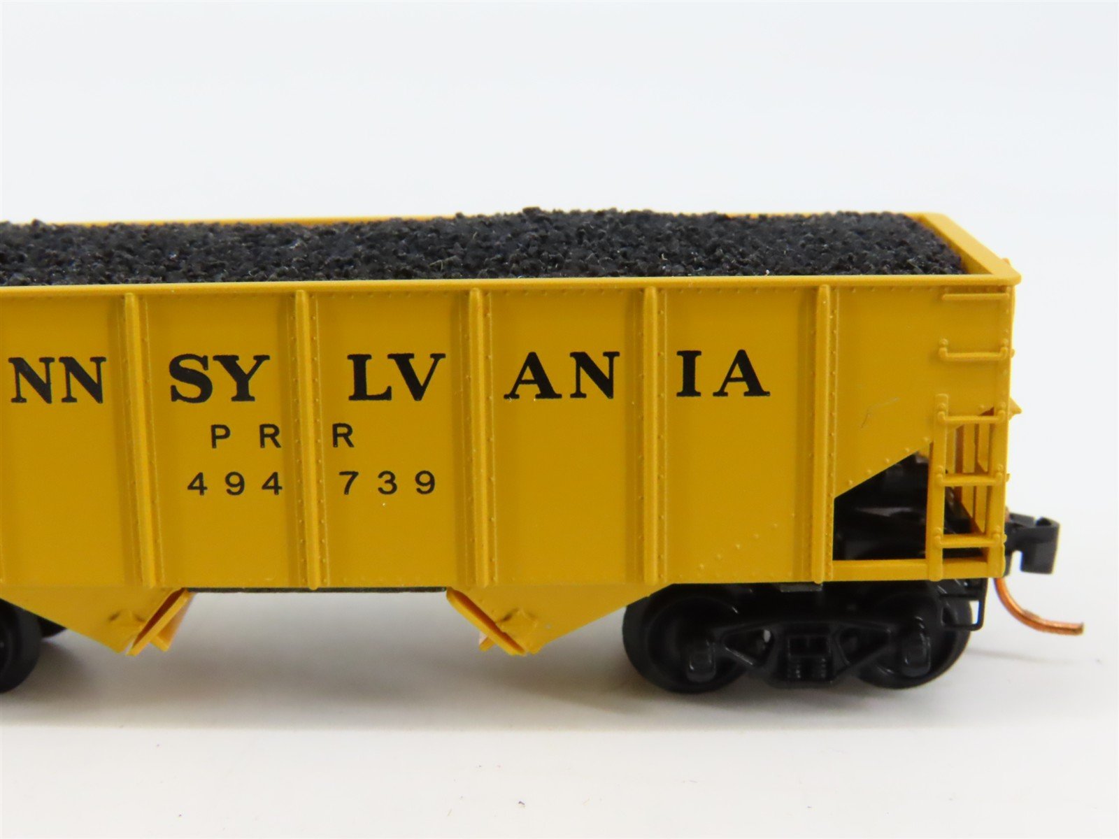 N Scale Micro-Trains 05600380 PRR Pennsylvania 33' Hopper 494739 RTR
