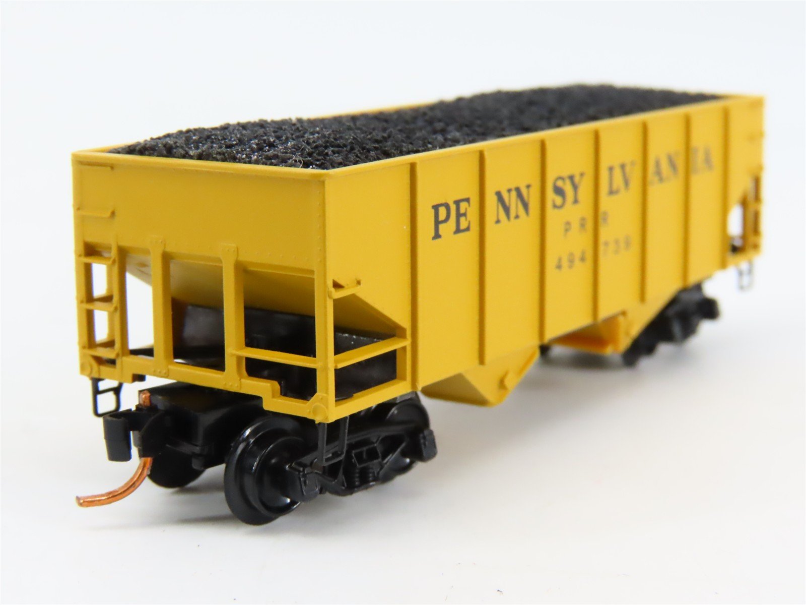 N Scale Micro-Trains 05600380 PRR Pennsylvania 33' Hopper 494739 RTR