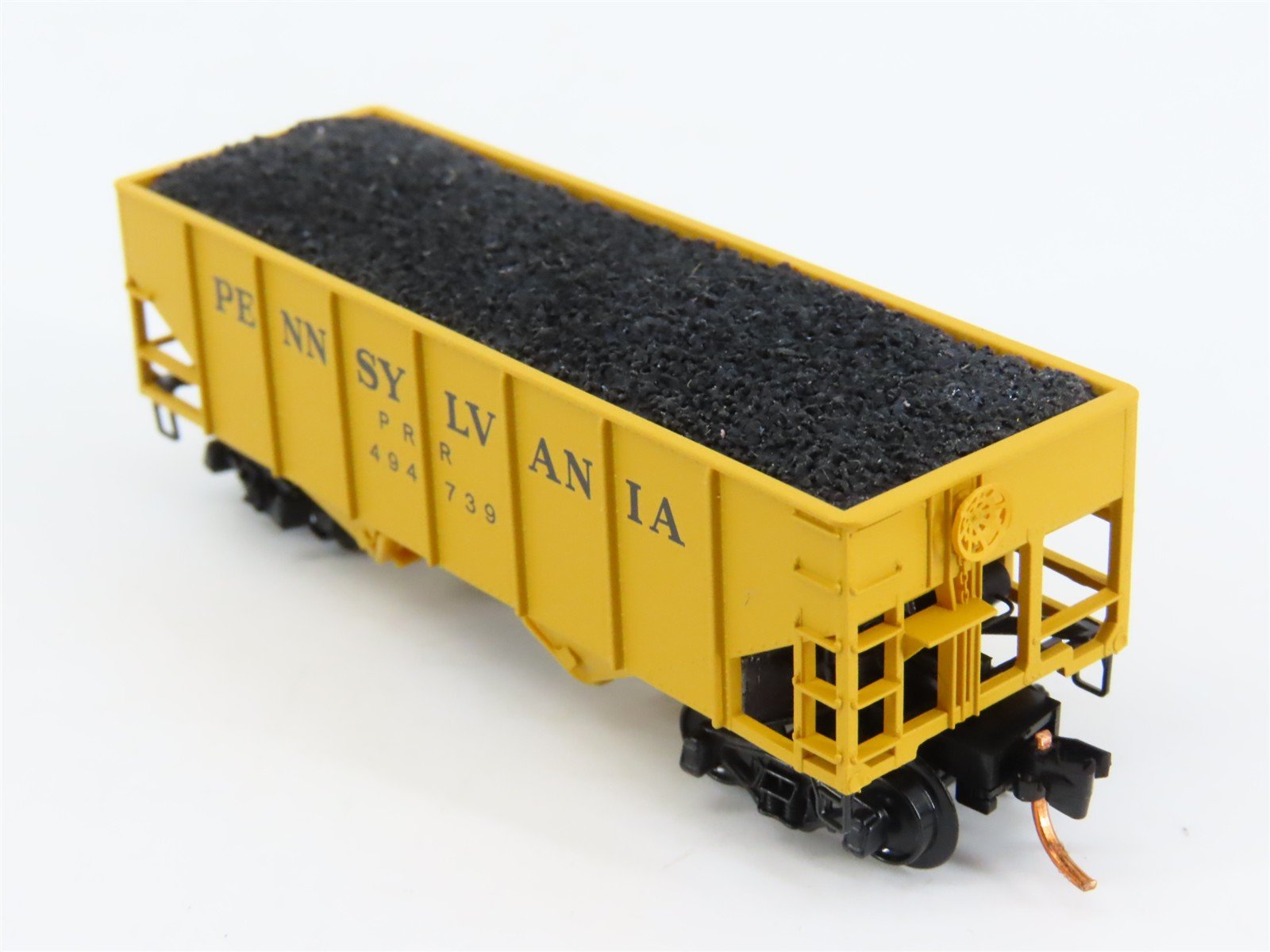 N Scale Micro-Trains 05600380 PRR Pennsylvania 33' Hopper 494739 RTR