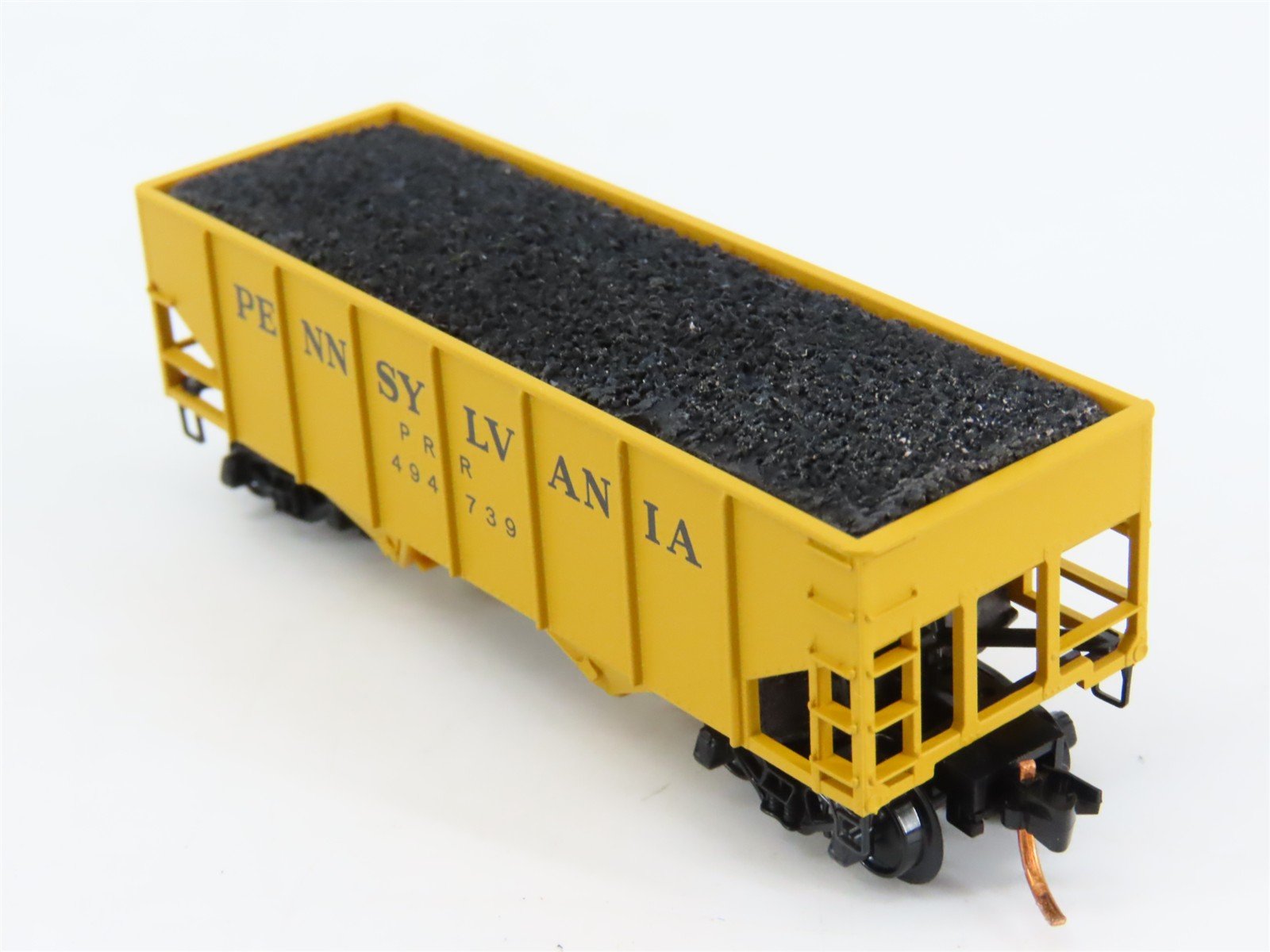 N Scale Micro-Trains 05600380 PRR Pennsylvania 33' Hopper 494739 RTR