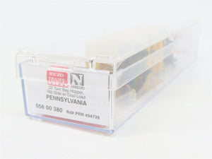 N Scale Micro-Trains 05600380 PRR Pennsylvania 33' Hopper 494739 RTR