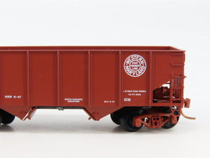 N Scale Micro-Trains 56090 WM Western Maryland 33' Hopper 10803 RTR