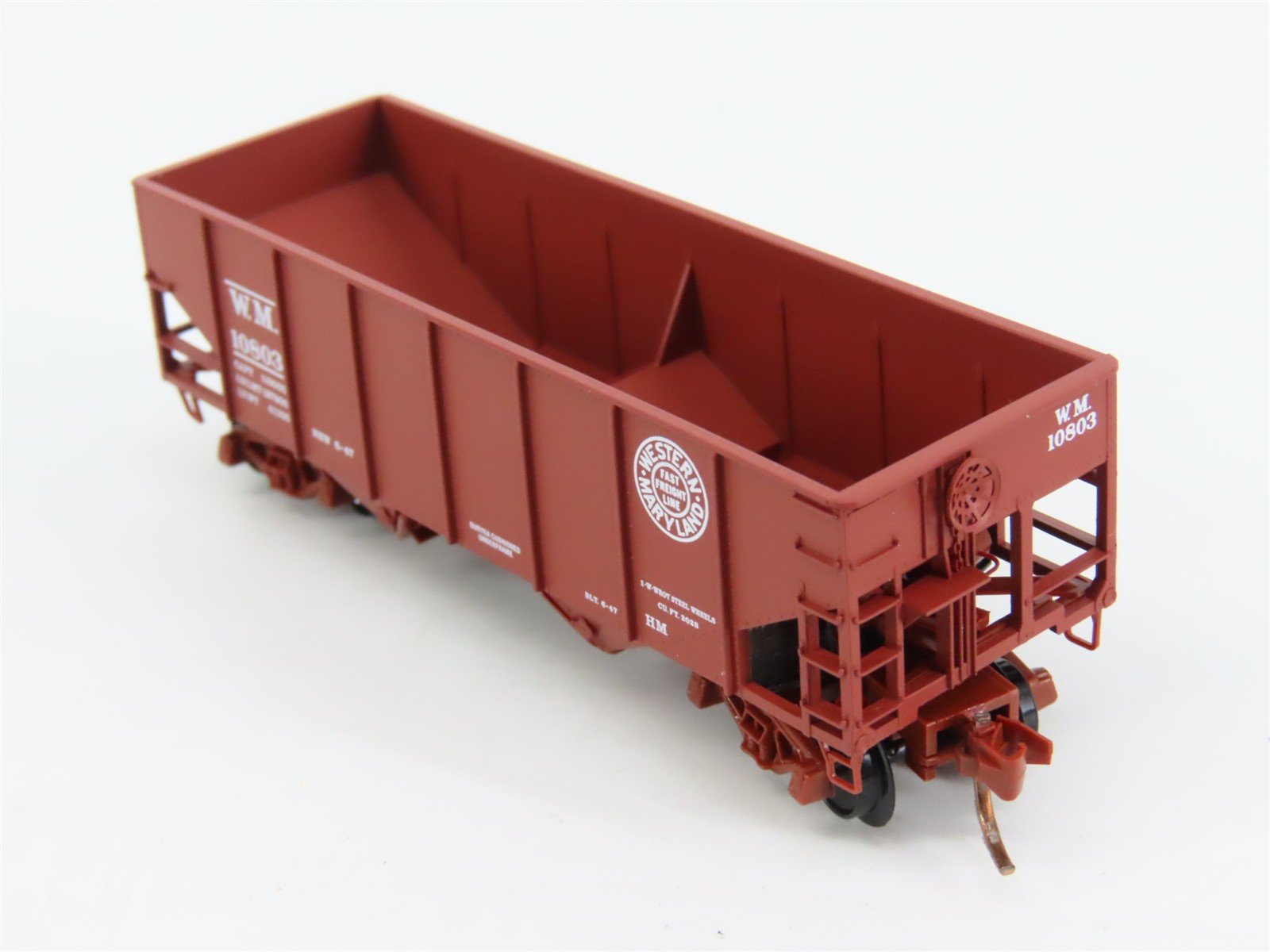 N Scale Micro-Trains 56090 WM Western Maryland 33' Hopper 10803 RTR