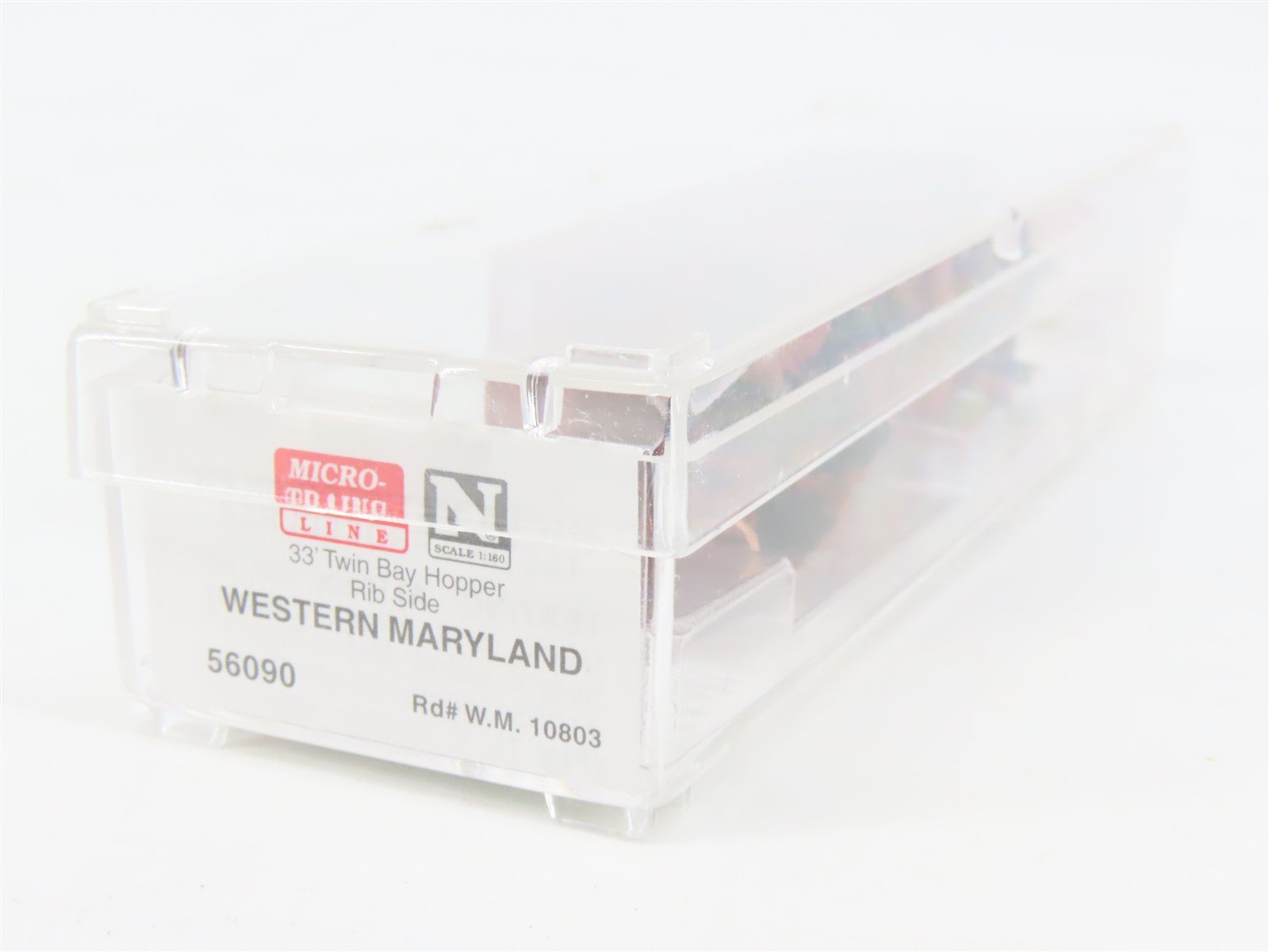 N Scale Micro-Trains 56090 WM Western Maryland 33' Hopper 10803 RTR
