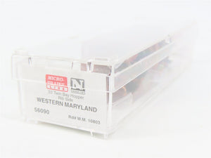 N Scale Micro-Trains 56090 WM Western Maryland 33' Hopper 10803 RTR