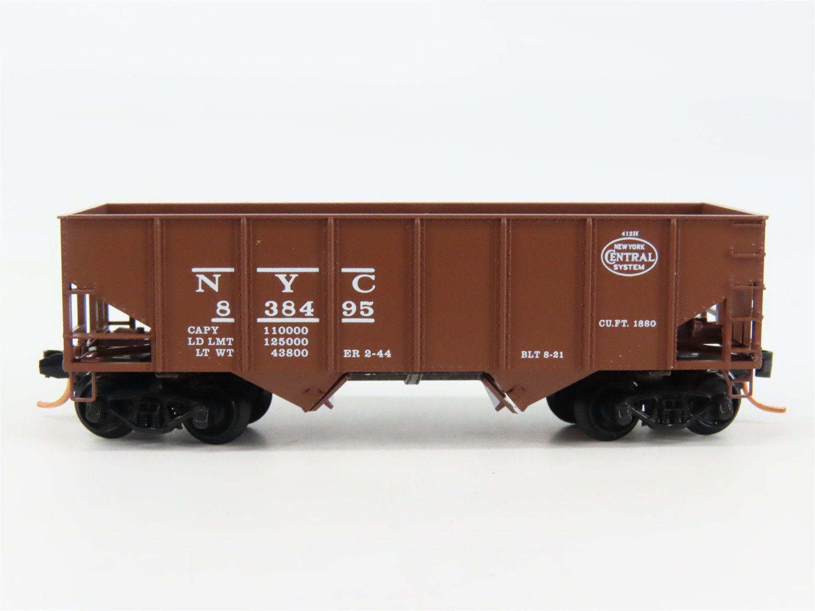 N Scale Micro-Trains 56170 NYC New York Central 33' Hopper 838495 RTR