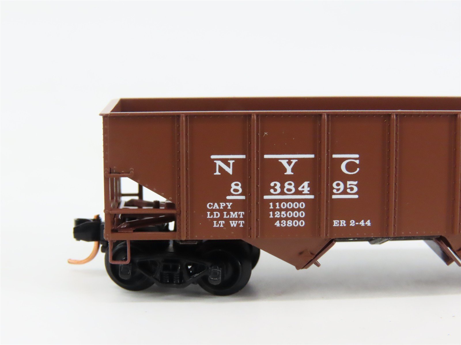 N Scale Micro-Trains 56170 NYC New York Central 33' Hopper 838495 RTR