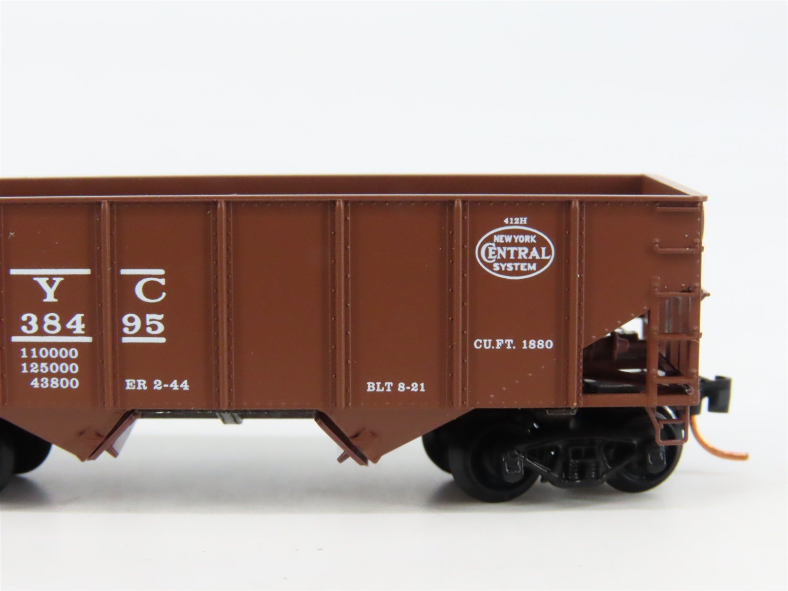N Scale Micro-Trains 56170 NYC New York Central 33' Hopper 838495 RTR