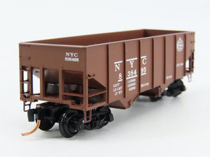 N Scale Micro-Trains 56170 NYC New York Central 33' Hopper 838495 RTR