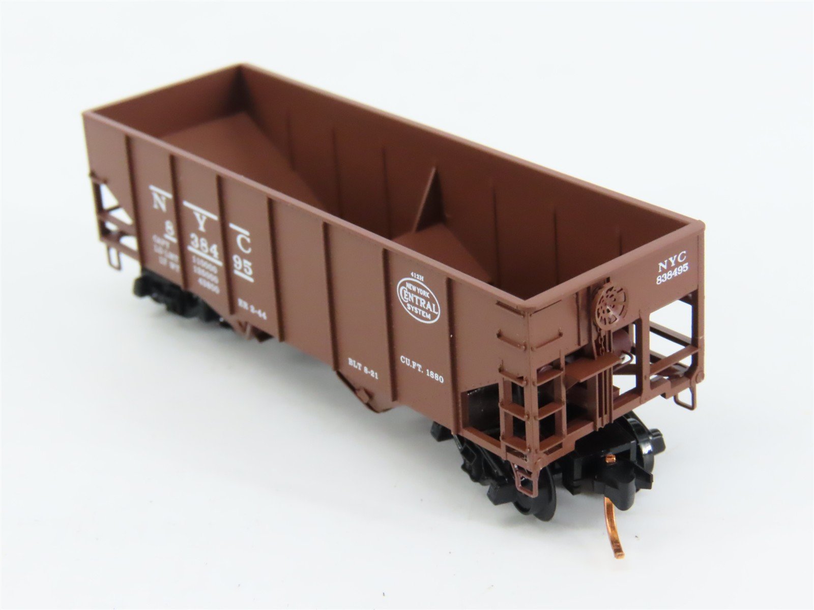 N Scale Micro-Trains 56170 NYC New York Central 33' Hopper 838495 RTR