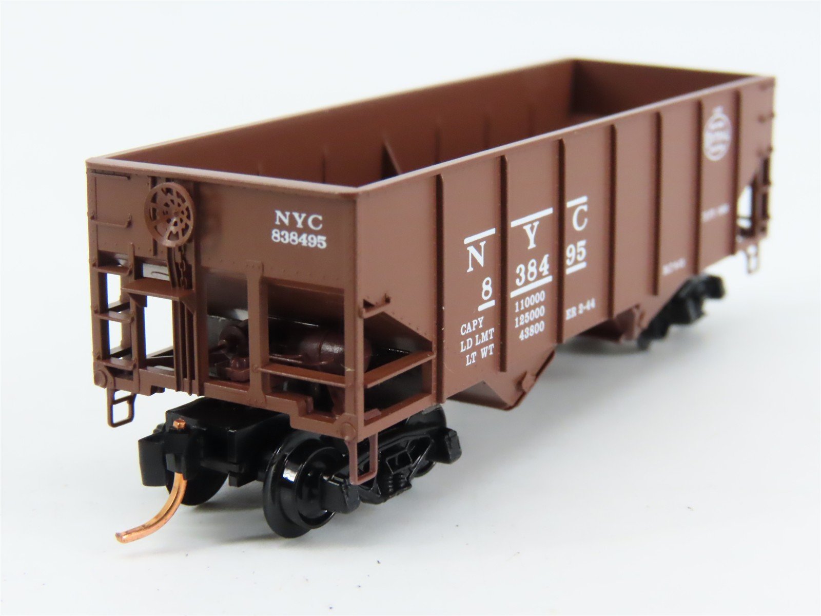 N Scale Micro-Trains 56170 NYC New York Central 33' Hopper 838495 RTR